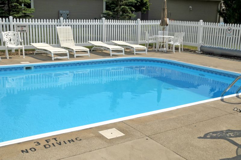 Child-Friendly Pool Area