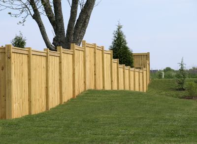 Property Fence Installation